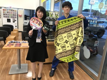 スズキご来店感謝フェア♪